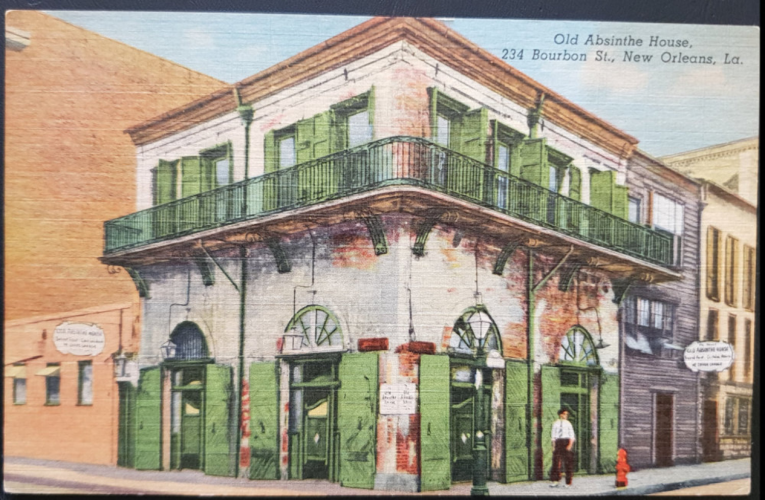 (image for) postcard USA - LA - Louisiana #0002